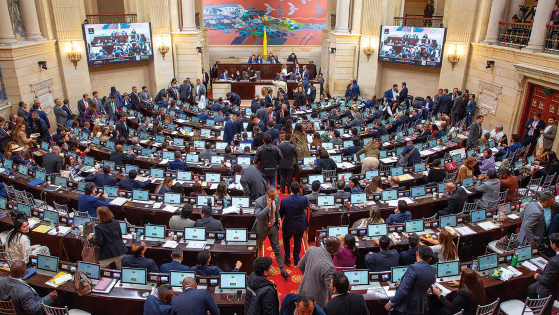 El Congreso aborda hoy el estudio del Presupuesto para 2027