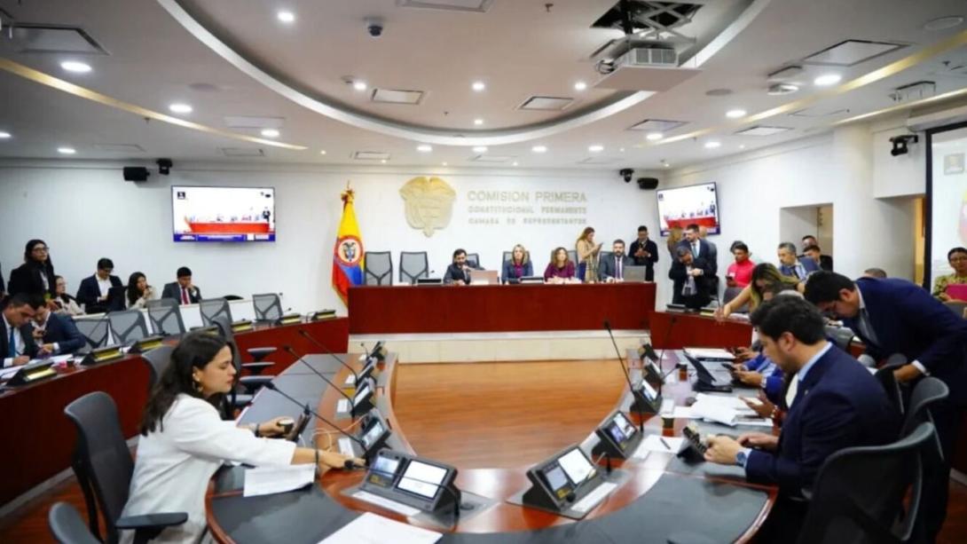 La Comisión Primera de la Cámara analizó la ley de propiedad horizontal.
