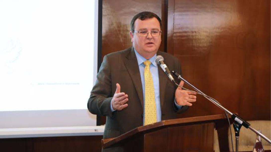 Alejandro Ramelli, presidente de la JEP