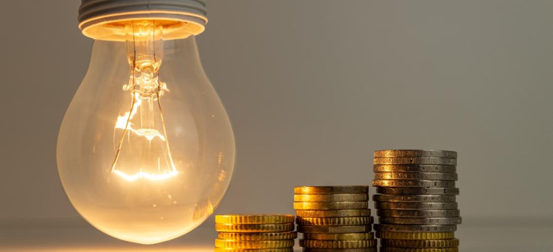 Aumento en costos de Luz