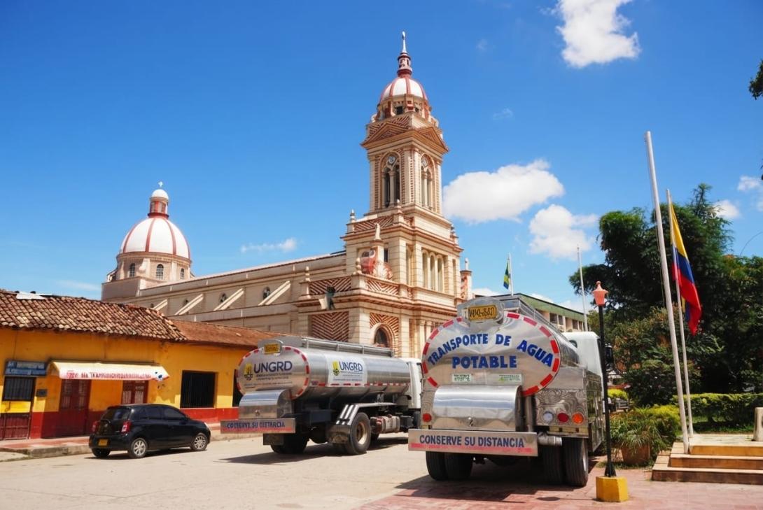 Carrotanques en Chaparral
