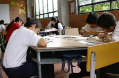 Estudiantes de La Martinica