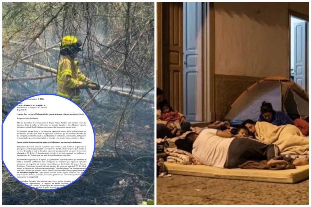 Emergencias en el Tolima