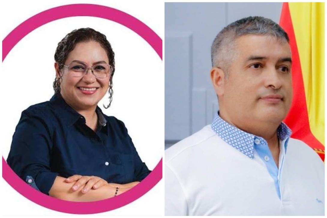 Yolanda Pérez y Agustín Manrique