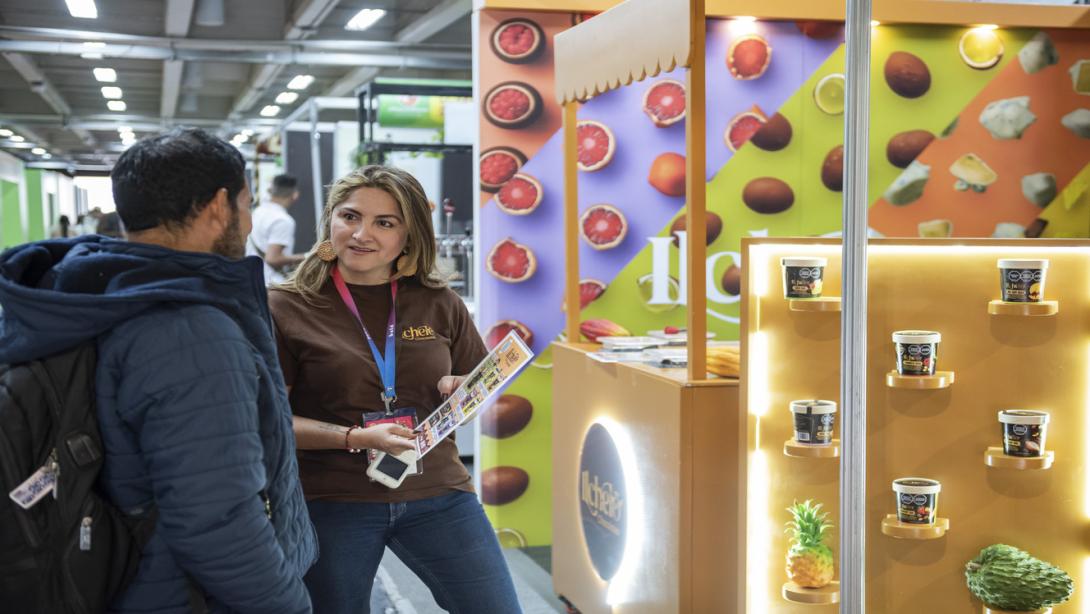 Chocoshow se ha consolidado como el escenario clave para conectar a los colombianos y a los mercados internacionales con el trabajo de las familias cacaocultoras.