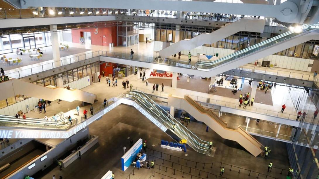 Centro de eventos multiformato, Ágora en Bogotá.