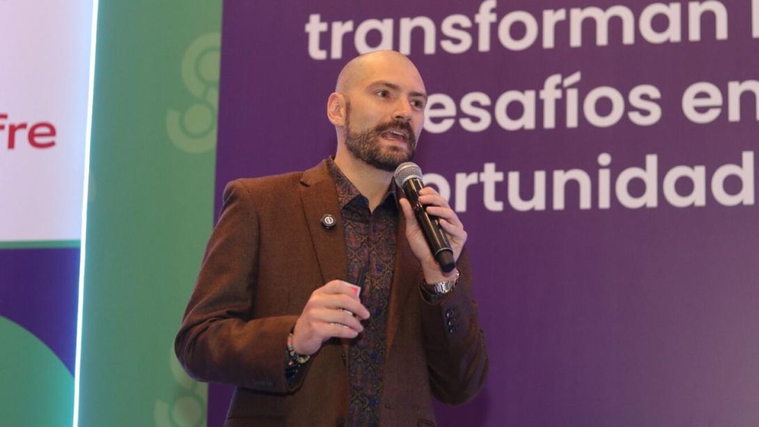 Felipe Clavijo Ramírez, gerente de Investigación e Innovación de Asomicrofinanzas.