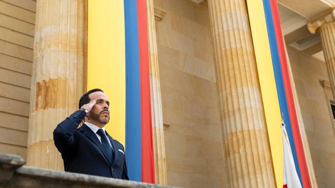 'Han sido 60 días de trabajo incansable, de decisiones difíciles, de recorrer nuestra patria y de escuchar a los colombianos': presidente De La Espriella