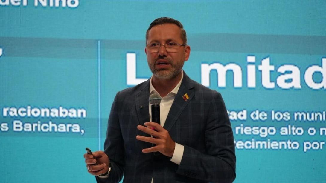 Jaime Andrés Beltrán, ministro de Vivienda, Ciudad y Territorio.
