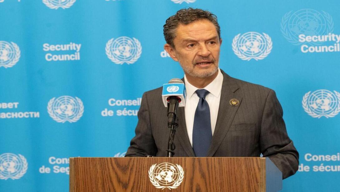 Omar Bula, canciller de Colombia.