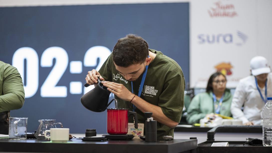 En Corferias se daeán cita los mehjores cafeteros del paíss en Cafés de Colombia Expo2026
