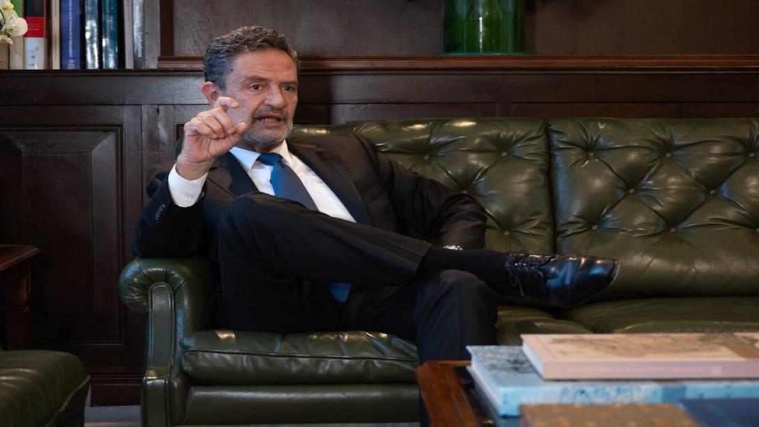 Omar Bula, canciller.