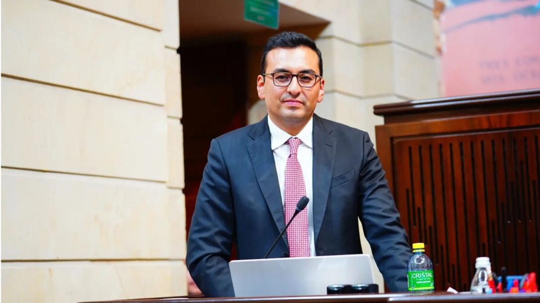 Héctor David Chaparro, representante a la Cámara