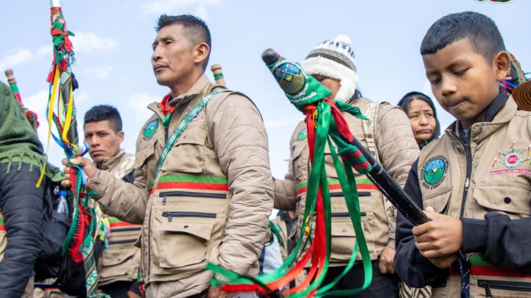 Guadia Indígena rechaza control del Estado a sus procesos.