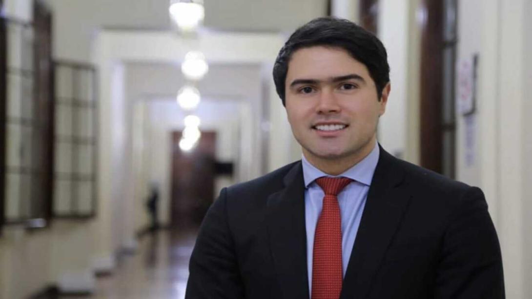 Juan Caicedo, senador Centro Democrático.