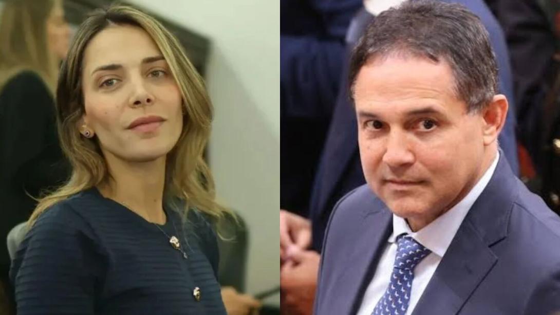 María Clara Posada y Honorio Henríquez, senadores que se oponen a subir impuestos.
