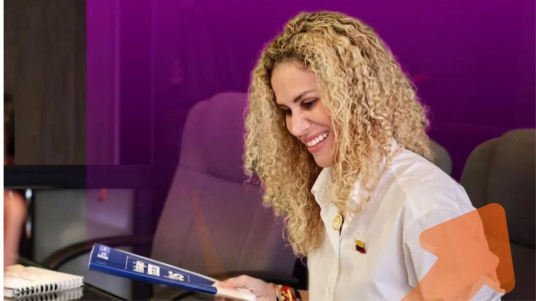 Natalia López, ministra de Trabajo.