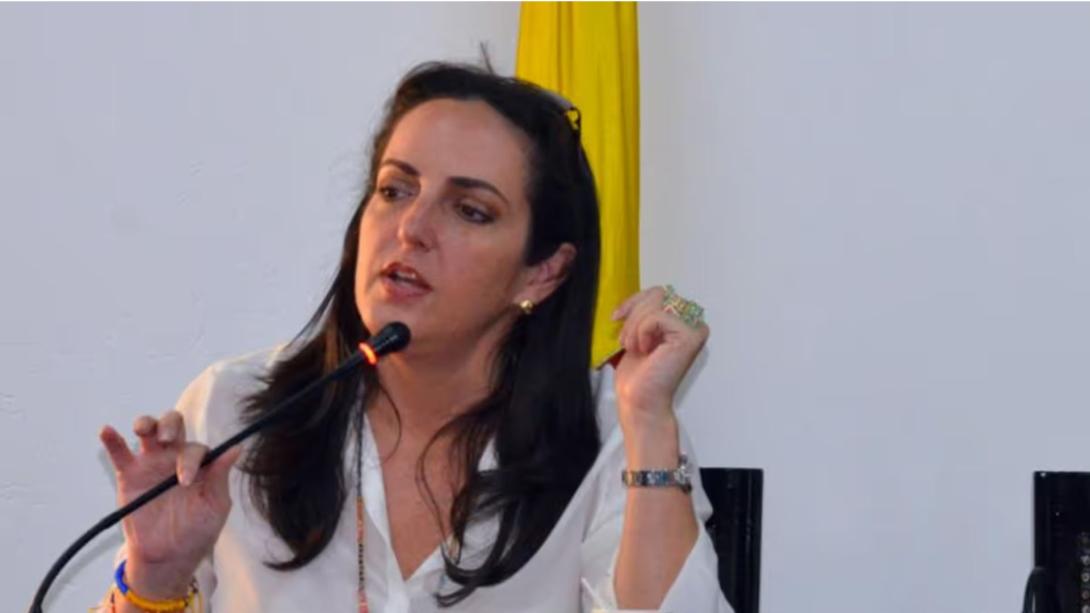 María Fernanda Cabal, exsenadora.