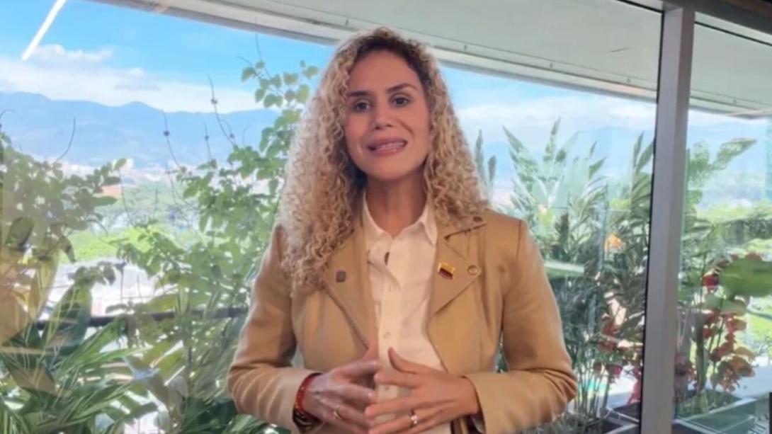 Natalaia López, ministra de trabajo