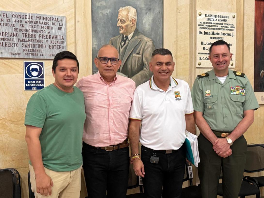 Concejo de Ibagué