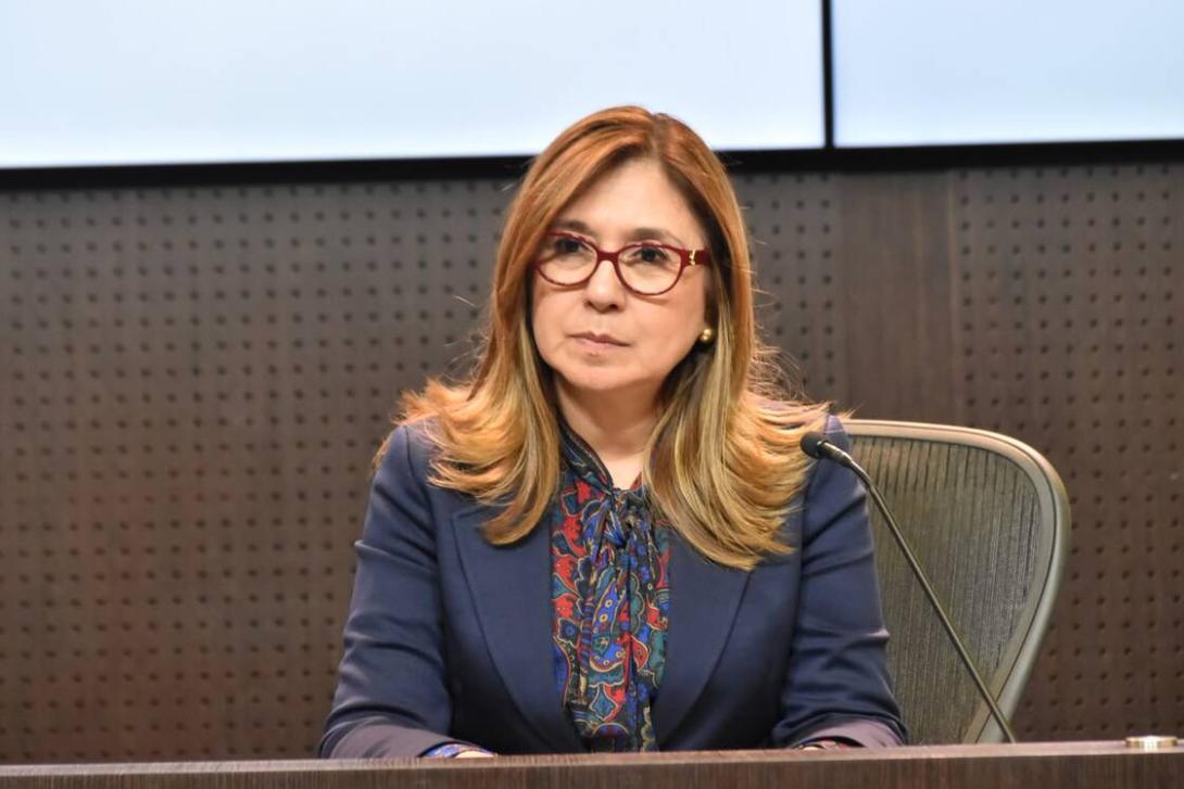 Norma Hurtado, senadora.