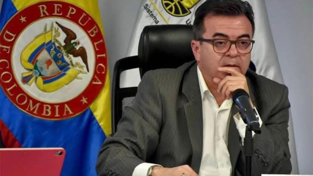 Olmedo López, exdirector de la UNGRD.