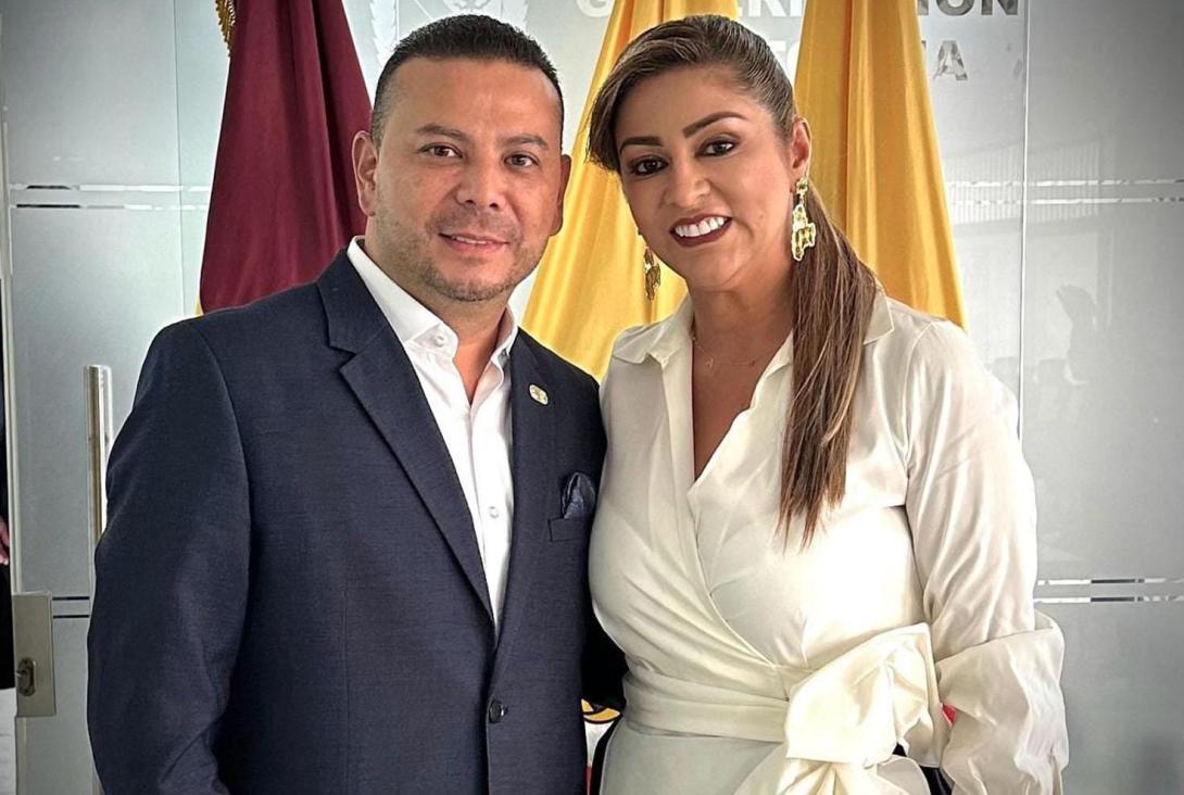 Alexander Castro y Adriana Magali Matiz 