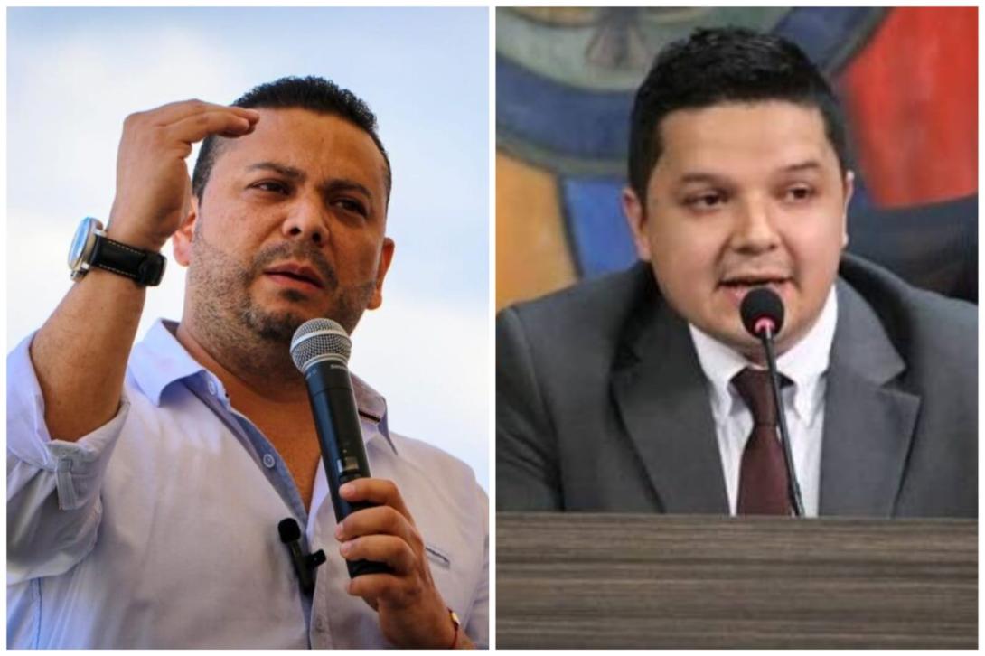 Camilo Acevedo y Alexander Castro