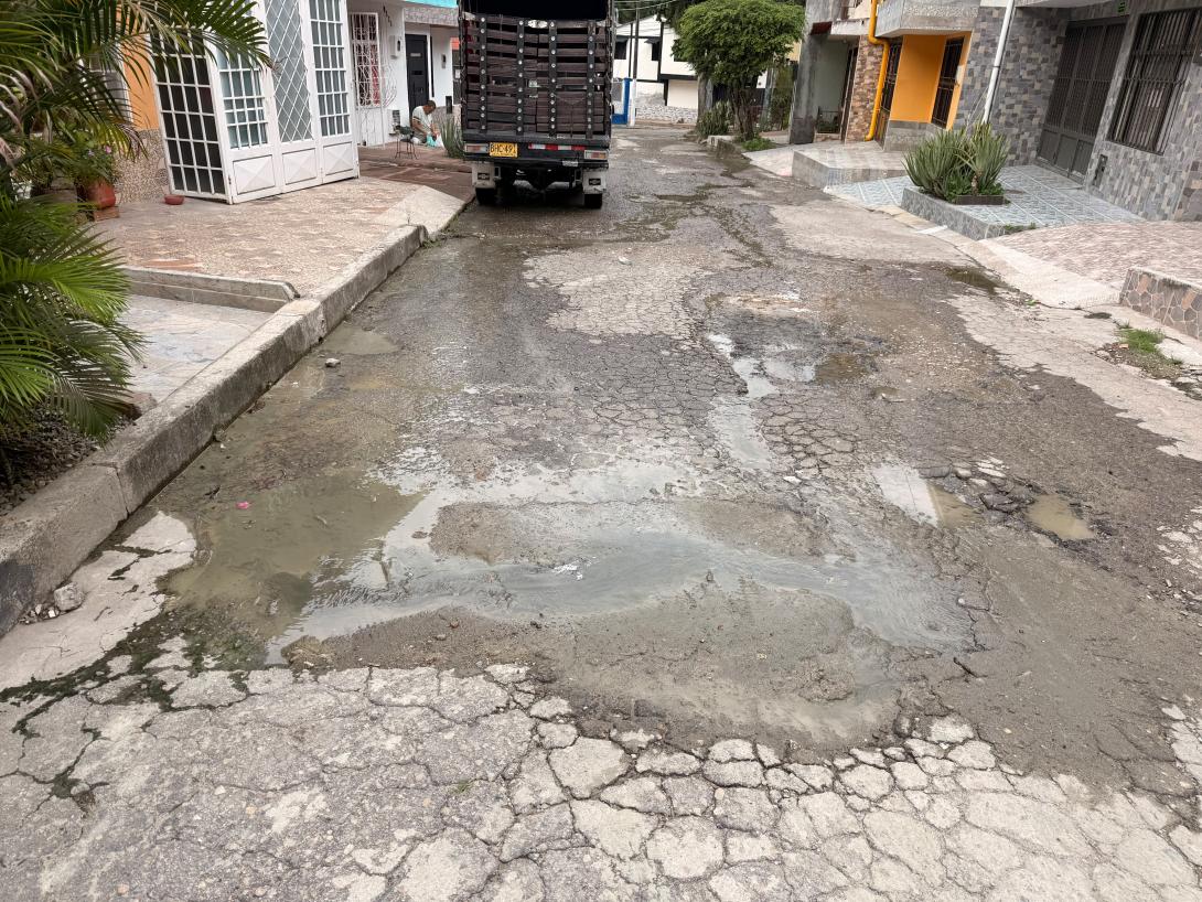 Denuncia Praderas de Santa Rita