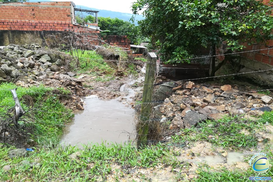quebrada El Botadero