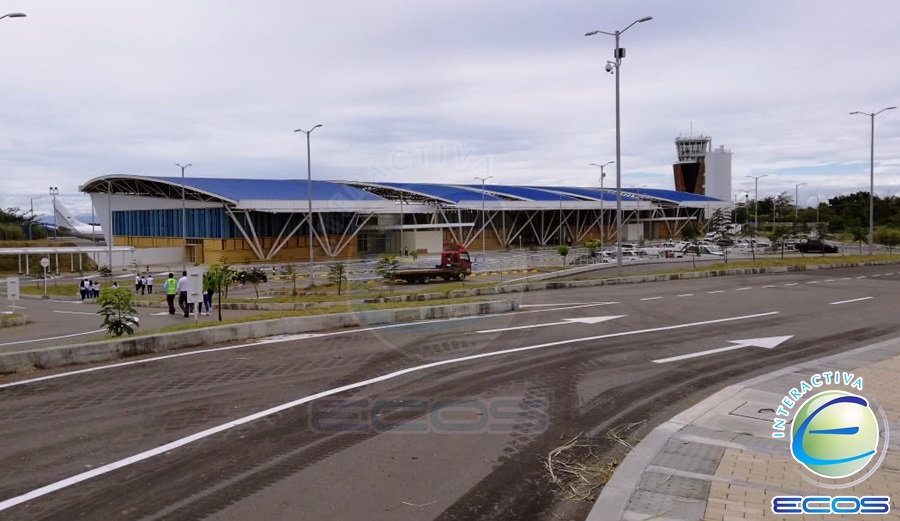 Nuevo aeropuerto Perales HD 18 de junio